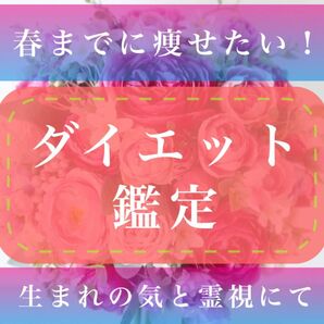 ダイエット鑑定、占い、霊視鑑定