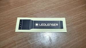 LEDLENSER　ステッカー　新品　レッドレンザー