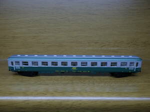 ジャンク　No.27　Nゲージ　 fleischmann　piccolo　フランス国鉄　寝台客車　　Schnellzugwagen 　　　 　 海外型車両　　SNCF