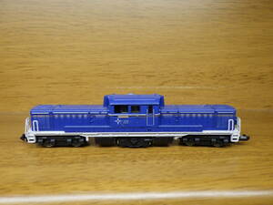  Junk No.1 TOMIX DD51 JR Hokkaido color National Railways JR Hokutosei DD51 shape to Mix 