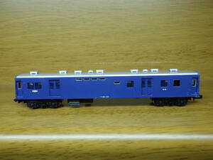 ジャンク No.16　金属製　キングスホビー　スユ二50　初期形　　　　　　　旧型客車　　荷物列車　50系客車　スユ二50　　国鉄　JR　