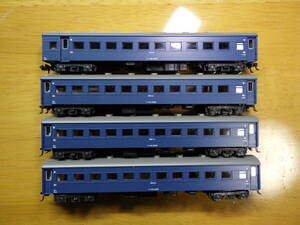  Junk No.1 KATO old model passenger car s is 43s is f42 blue 43 series night line express . Koda 4 both National Railways JR 43 series 