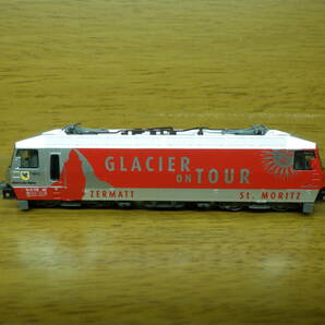No.7 KATO 氷河特急機関車 レーティッシュ鉄道 アルプスの機関車  RhB Ge4/4-3 GLACIER on TOUR      スイスの画像1