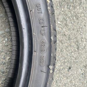 ピレリ ファントム スポーツコンプRS 110/80R18 150/70R18の画像3