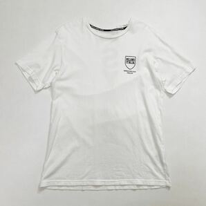 59 SY32 by SWEET YEARS クルーネック 半袖 Tシャツ カットソー サイズL スウィート イヤーズ ロゴプリント ホワイト 白 メンズ 40403Wの画像1