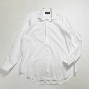 303 Maker's Shirt 鎌倉 メーカーズシャツ カマクラ SUPIMA 長袖 ワイシャツ SLIM FIT 日本製 ビジネス オフィス 無地 ホワイト 白 40423X