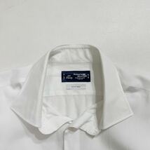 303 Maker's Shirt 鎌倉 メーカーズシャツ カマクラ SUPIMA 長袖 ワイシャツ SLIM FIT 日本製 ビジネス オフィス 無地 ホワイト 白 40423X_画像4