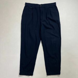 275 BANANA REPUBLIC バナナ リパブリック リネン リラックス テーパードパンツ RELAXED TAPERED FIT 麻 ワイドパンツ スラックス 40403D