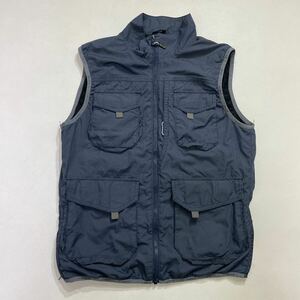 50 phenix フェニックス HYBRID PINTAIL VEST ハイブリッド ピンテイルベスト ジップアップ ナイロン フィッシング アウトドア 釣り 40406Q