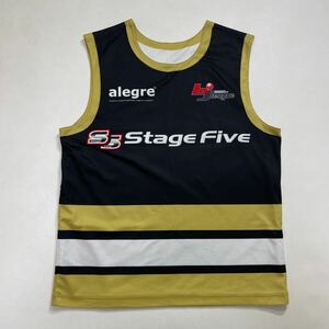 46 Stage Five ステージファイブ リバーシブル ユニホーム ビブス bjリーグ バスケットボール 40406T