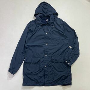 49 HELLY HANSEN ヘリー ハンセン ベルクコート サイズM フード着脱 軽量 薄地 アウトドア キャンプ 登山 トレッキング 春夏 40416AA