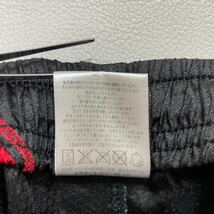 277 UNDER ARMOUR アンダーアーマー ウォームアップパンツ イージーパンツ サイズLG ロゴ刺繍 スポーツ トレーニング ブラック 黒 40430D_画像8