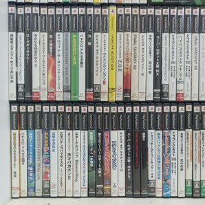 8 PS2ゲームソフト [ジャンク] ☆まとめPlayStation プレステ2 人気作 115本 約18.2㎏ 聖剣/いただきストリート/シーマン/ 他の画像3