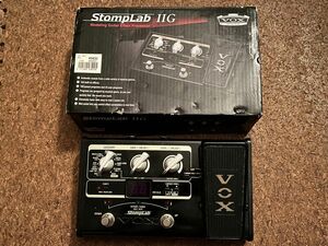 VOX　SL2G　StompLab ⅡG　コンパクト・マルチエフェクター