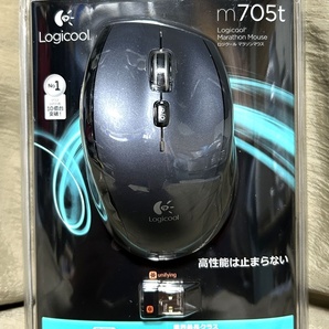 ロジクール M705t ワイヤレスマラソンマウス 未開封未使用品の画像1