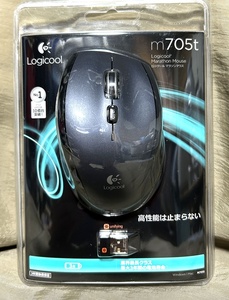 ロジクール M705t ワイヤレスマラソンマウス 未開封未使用品