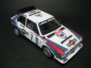 ** Platz NuNu Lancia Delta S4 1986 Monte Carlo Rally Gr-B final product **