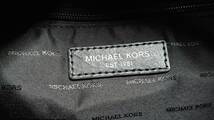 ブランドバッグ・財布等大処分：MICHAEL KORS EST1981・マイケルコース・バックパック・リュックサック・美品_画像9