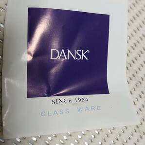 キッチン用品ブランド食器等大処分：ポーランド製・DANSK・DANSK BUBBLE・ダンスクガラスボールセット・未使用品の画像8