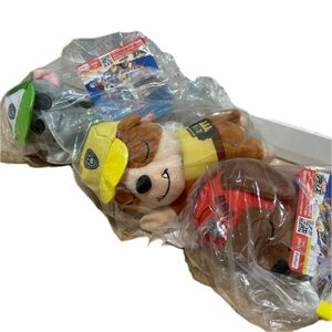 パウパトロール ごろりんぬいぐるみ ロッキー ラブル ズーマ