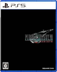 新品同様 ファイナルファンタジーVII リバース　PS5ソフト　美品