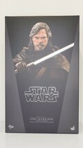 ホットトイズ ムービーマスターピース スター・ウォーズ 最後のジェダイ ルーク・スカイウォーカー ボーナスアクセサリー付き HOTTOYS_画像7