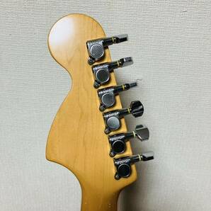 FENDER JAPAN 72 type ストラトキャスター ラージヘッド USAピックアップ ダイナ組み込み USED の画像8