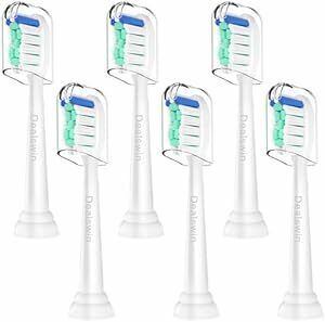 Dealswin 電動歯ブラシ 替えブラシ フィリップス ソニッケアー 用の 替えブラシ : philips sonicare 用