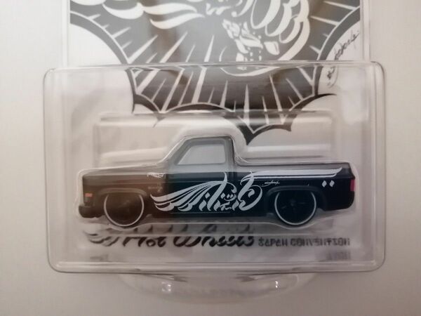 新品 左向き ホットウィール コレクターズ ジャパン コンベンション 限定カー 2024 '83 CHEVY SILVERADO