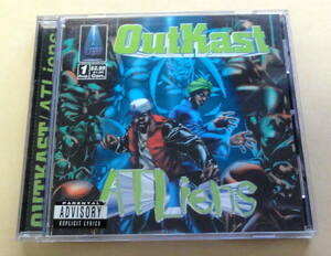 OutKast / ATLiens CD LaFace Records 90s Hip Hop ヒップホップ