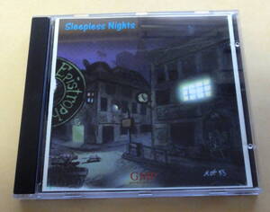 Sleepless Nights (Wolfgang Roth) / Sleepless Nights CD 　GMP ジャズ サックス JAZZ