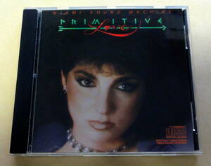 Miami Sound Machine / Primitive Love CD プリミティヴ・ラヴ マイアミ・サウンド・マシーン ラテン・ポップ Latin pop Funk Salsa Cubano