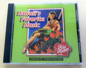 Hawaii's Favorite Music Vol. II - Instrumentals CD Hawaiian Hawaii Calls Orchestra Maile Serenaders HAWAIIAN