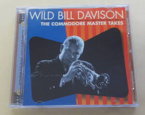 Wild Bill Davison / The Commodore Master Takes CD 　40s Dixieland Jazz cornet ディキシーランド・ジャズ コルネット トランペット