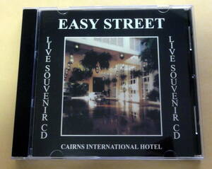 EASY STREET LIVE SOUVENIR CD CAIRNS INTERNATIONAL HOTEL　ケアンズインターナショナルホテル ジャズピアノヴォーカル JAZZ 