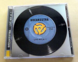 Breakestra / Live Mix Pt. 1 CD ブレイクビーツバンド 　ブレイケストラ Hip Hop Funk / Soul