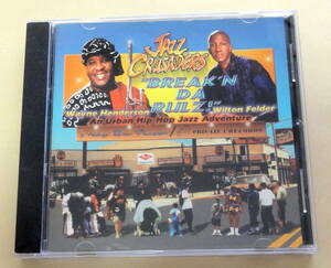 Jazz Crusaders / Break'n Da Rulz! CD クルセイダーズ Jazz-Funk R&B Jazzy Hip-Hop