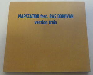 Mapstation feat Ras Donovan / Version Train CD 　Stefan Schneider Minimal Experimental Ambient ミニマル 音響 アンビエント