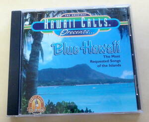 HAWAII CALLS Presents Blue Hawaii The Most Requested Songs of the Islands CD　ハワイアン　HAWAIIAN