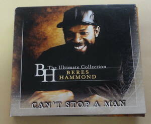 Beres Hammond / Can't Stop A Man: The Ultimate Collection 2CD ベレスハモンド Reggae Dancehall レゲエ レアグルーヴ Buju Banton