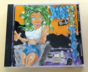 Bass In Your Face Vol,4 CD 　DJ MAGIC MIKE BASS MUSIC HIPHOP ベースミュージック マイアミベース