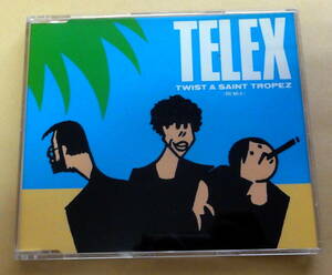 Telex / Twist A Saint Tropez (Remix) Mini CD テレックス テクノポップ　Synth-pop
