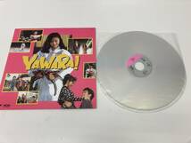 ★◆【USED】浅香唯 YAWARA! LD 実写 1989年度作品 昭和 アイドル 柔道 レーザーディスク 貴重 当時物 80サイズ_画像3