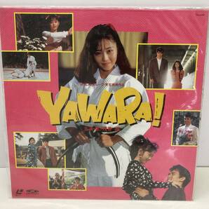 ★◆【USED】浅香唯 YAWARA! LD 実写 1989年度作品 昭和 アイドル 柔道 レーザーディスク 貴重 当時物 80サイズの画像1