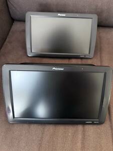 Pioneer Pioneer TVM-9178ZY head rest monitor 2 pcs. set wiring none 