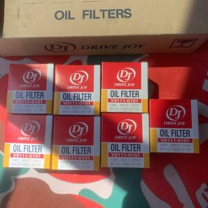  oil filter TOYOTA Drive Joy V9111-0101 7 piece set Prius RAV4 Harrier Corolla Pleo Vitz dealer trader 