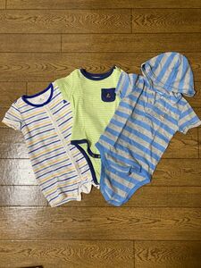 カバーオール ロンパース 男の子 ベビー服　GAP 70 80