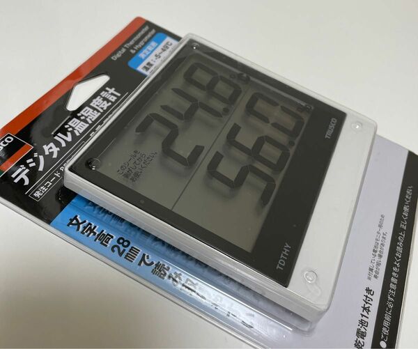 デジタル　温湿度計