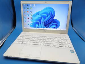  no. 7 поколение Intel Core i7-7700HQ* новый товар SSD1TB(1000GB)* память 16GB*Win11Ver.23H2* Fujitsu FMV LIFEBOOK AH50/B3*Office* камера *