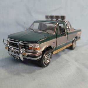 1/24　フランクリンミント　1996 Ford F-150 XLT Pickup ピックアップトラック　中古品